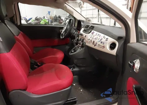 2013 Fiat 500C Pop z USA, uszkodzony, nr VIN 3C3CFFDR1DT560050